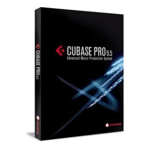 Cubase Pro 9.5のパッケージ