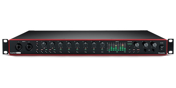 FOCUSRITE Scarlett 18i20 オーディオインターフェイス