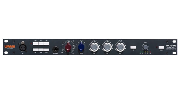 WARM AUDIO WA73-EQ マイクプリアンプ