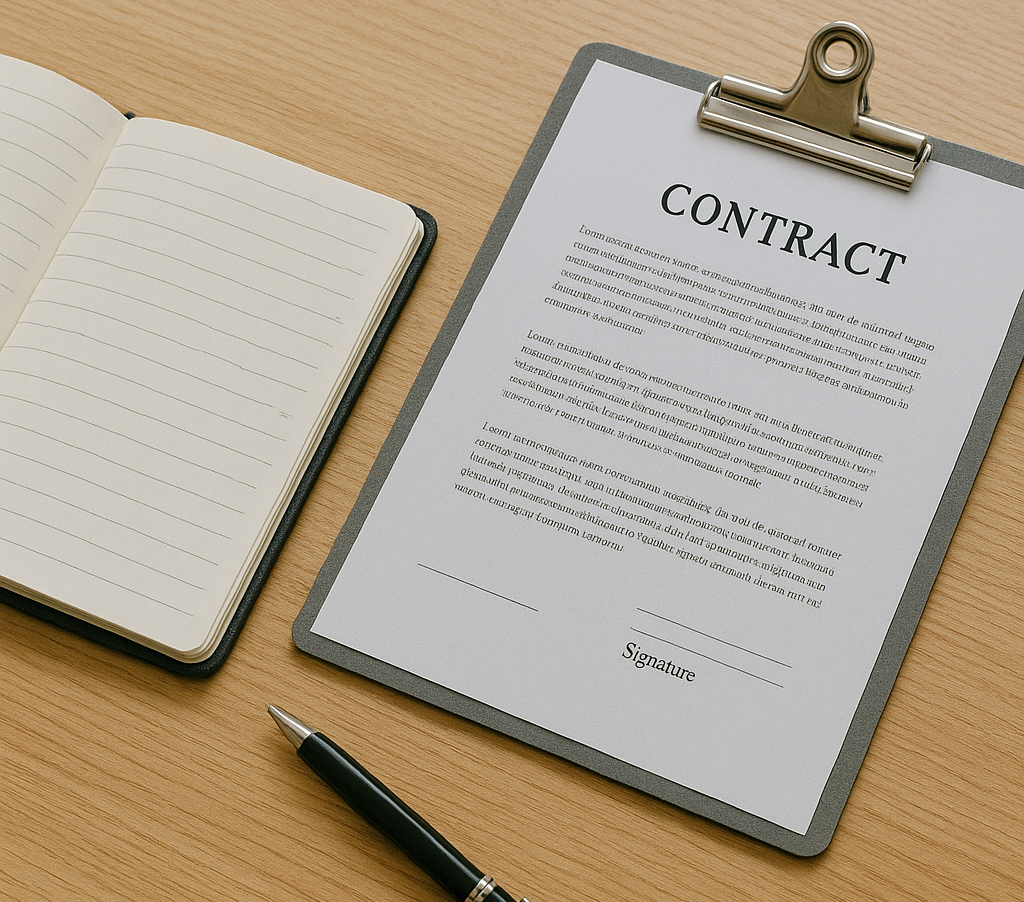 ご契約のイメージ