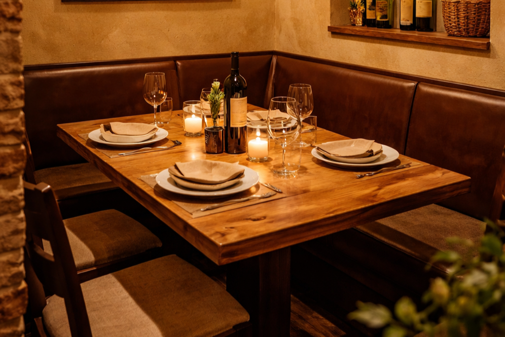 個室席のイメージ