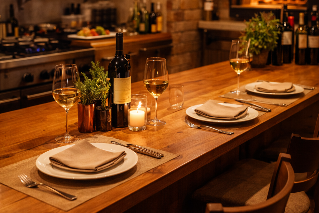 カウンター席のイメージ